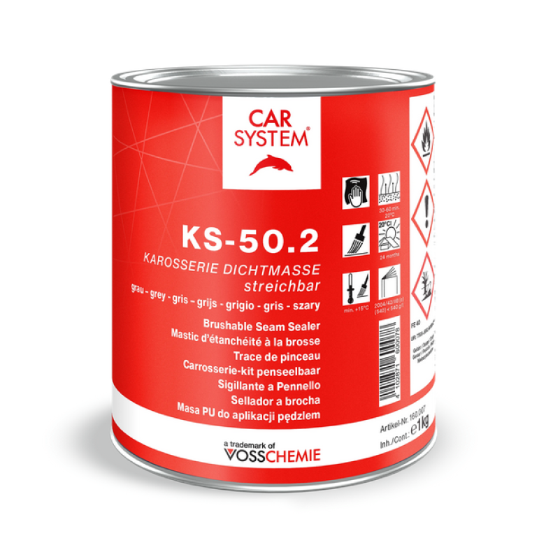 Streichbare Karosserie-Dichtmasse 1kg